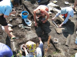 Archaeological site in Belarus