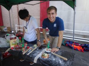Traditional cooking in Japan